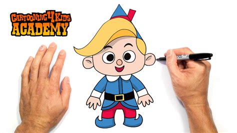 How To Draw Hermey The Christmas Elf Art For Beginners