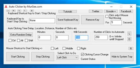 Insert code bellow and run (click enter) How to make Auto Clicker Click Fast | Auto Clicker Tutorials
