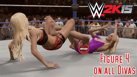 [request] Figure 4 Leglock On All Divas Sexy Wwe2k15 Gameplay Youtube