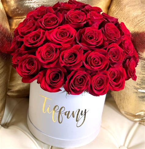 Red Roses Flower Box Houston