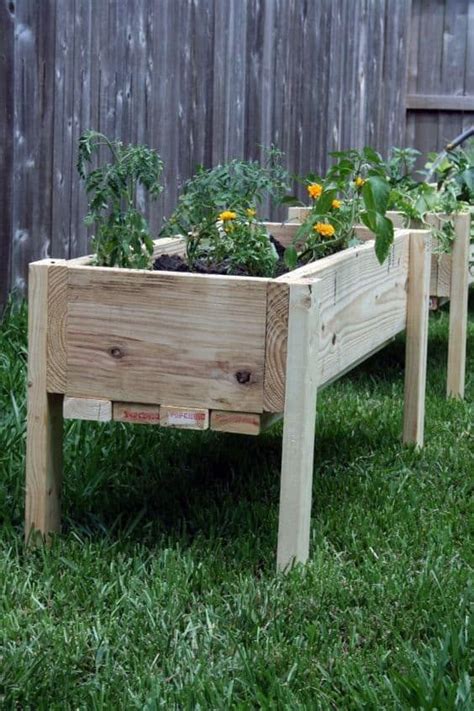 15 Simple Diy Raised Garden Beds You Dont Want To Miss Yard Surfer