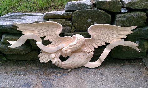 Wood Carvings Wood Carvings Eagles