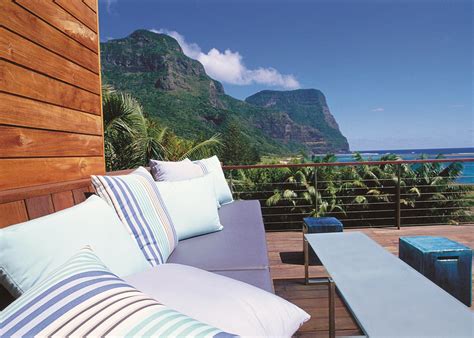 Capella Lodge Hotels In Lord Howe Island Audley Travel