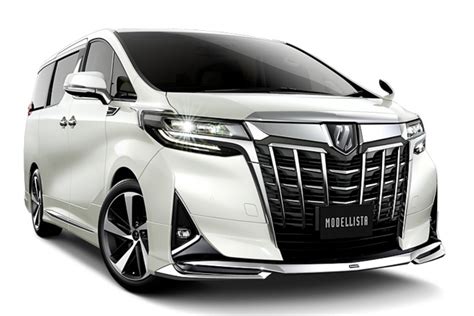 Jom tengok video ni kalau. 小改款 Toyota Alphard / Vellfire 霸气换装 Modellista 空力套件 ...