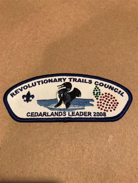 Csp Revolutionary Trails Cedarlands Leader 2008 With Beaded Loon