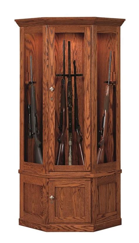 How to build a corner cabinet. How To Build A Corner Gun Cabinet - WoodWorking Projects ...