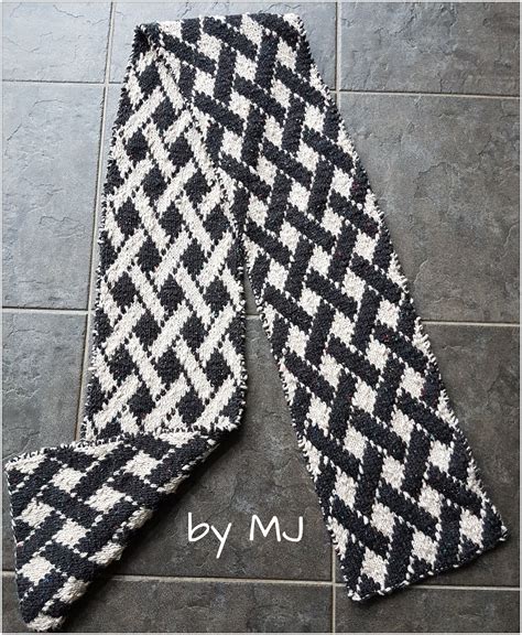 Double Sided Knitting By Mj Free Pattern
