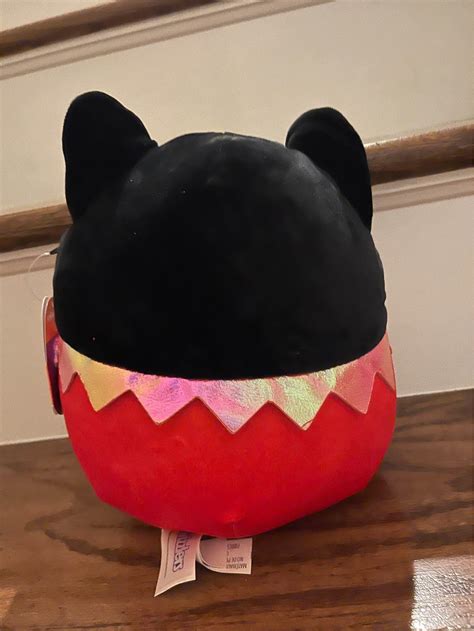 Twizzler Autumn Squishmallow 8” Nwt Balck Cat In Twizzler Squishmallow