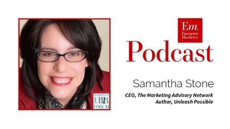 Samantha Stone On Creating A Marketing Playbook Youtube