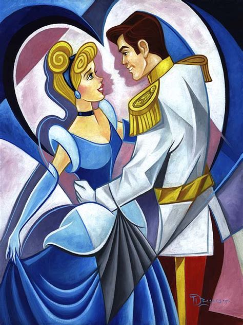 Tim Rogerson And Disney Art So This Is Love Disney Fine Art