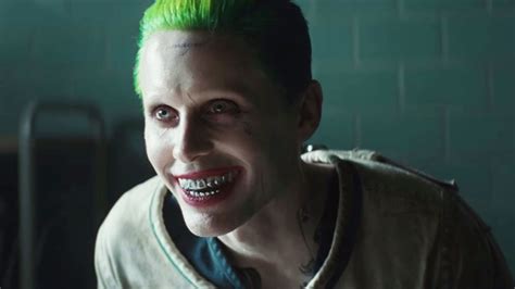 Jared Leto Talks About Following Heath Ledgers Portrayal Of The Joker — Geektyrant