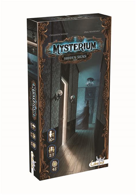 Mysterium Hidden Signs Board Game Expansion Board Game Boardgames