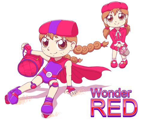 Wonder Red By Kawaiip360 On Deviantart