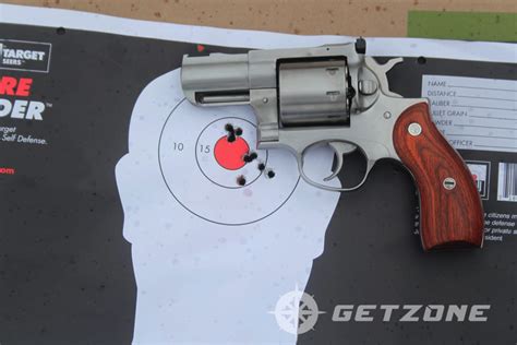 Ruger Redhawk 8 Shot 357 Magnum Personal Defense Revolver