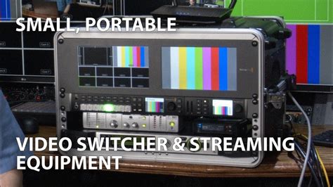 Small Portable Live Video Productionstreaming Rig Youtube
