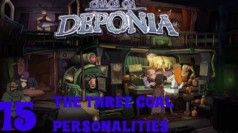Chaos On Deponia Walkthrough Part The Three Goal Personalities