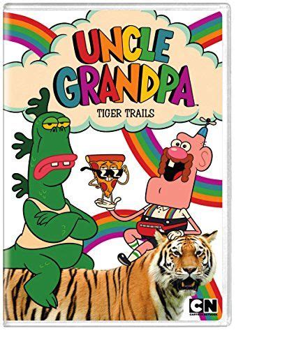Cartoon Network Uncle Grandpa Tiger Trails V1 Various