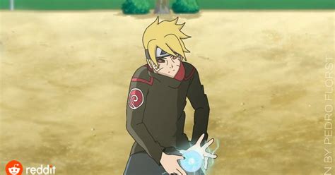 Boruto And Saradas Son Raiton Rasengan Doujutsu Boruto