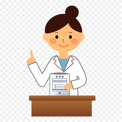 Pharmacist Woman Clipart Transparent Pharmacist Clipart Png