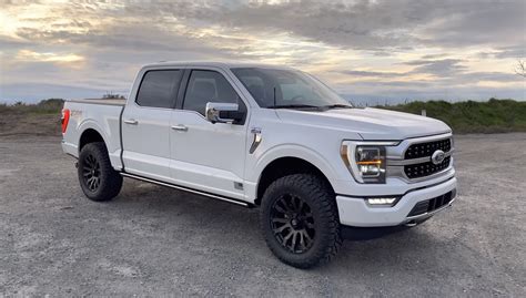 My 2021 Platinum Build Is Complete F150gen14 2021 Ford F 150