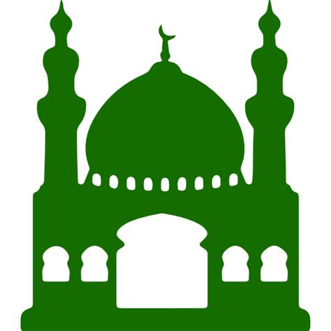736 Background Masjid Hijau Png Free Download Myweb