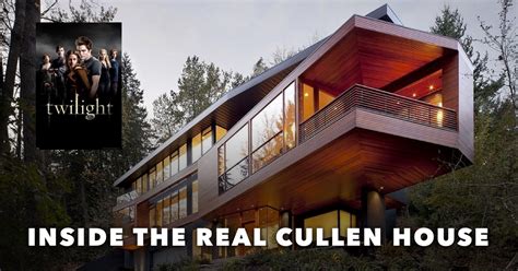 Twilight Cullen House Floor Plan House Plan