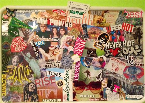This Is My Dream Boardcollage That I Dedicated A Lot Of Time In Making