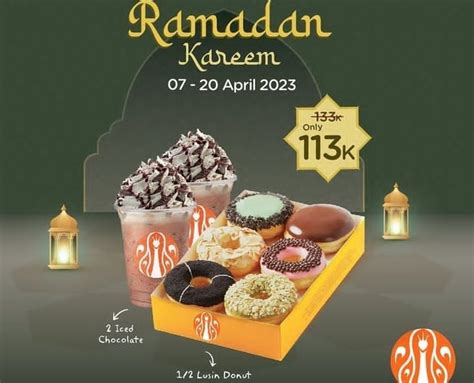 Ada Promo Terbaru Jco Donuts And Coffe Spesial Ramadhan Sampai 20 April