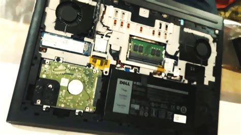 Inside Dell Inspiron 7567 Replacing The Touchpad Trackpad Part 1