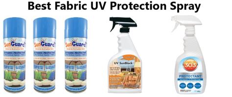 The 10 Best Fabric Uv Protection Spray Reviews 2021