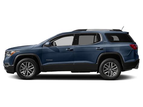 Blue Steel Metallic 2019 Gmc Acadia Used Suv At Mike Anderson In