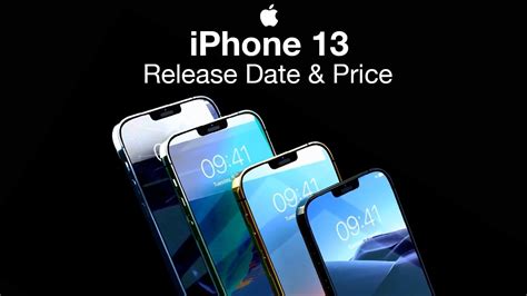 Iphone 13 Release Date And Price Smaller Notch 120hz Screen Youtube