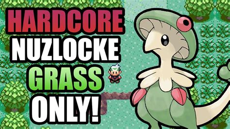 Pokemon Emerald Hardcore Nuzlocke Grass Types Only No Items No