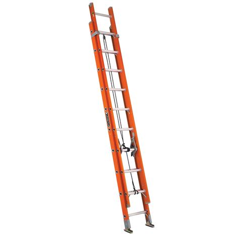 Louisville Fe3224 Fiberglass Extension Ladder 24