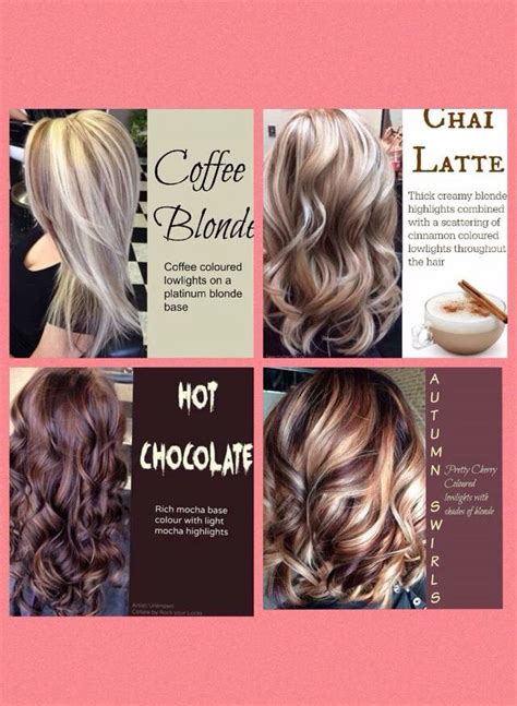 Buttery blonde tones also look lovely with pink cheeks, particularly with added icy highlights. Different warmer tones and highlights | Hair inspiration ...