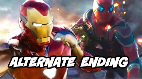 Avengers Endgame Alternate Ending Scene Final Battle Deleted Scenes