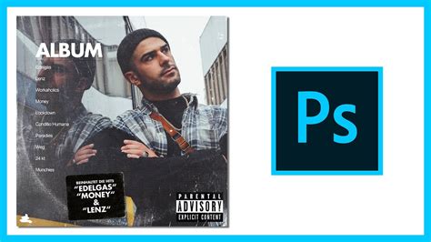 Arbeitest du gerne im team? Photoshop Tutorial für Anfänger DEUTSCH - CD und ALBUM Cover selber Gestalten und Erstellen ...