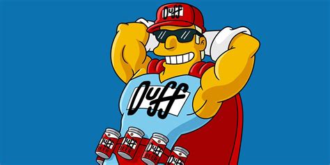The Simpsons Official Duff Beer Comes To La Brewery Cbr