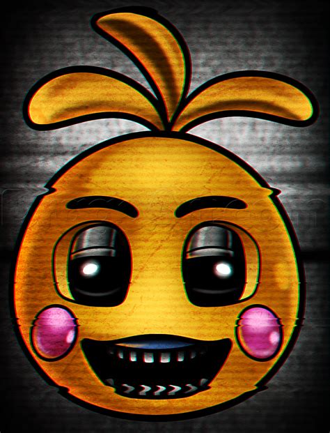 How To Draw Toy Chica Easy Step By Step Video Game Characters Pop