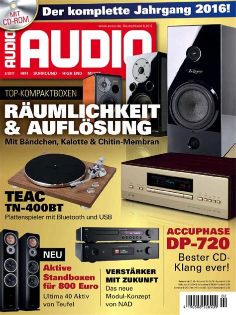 Audio Germany Digital Magazine