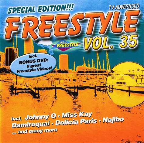 freestyle music freestyle vol 35 zyx music cd comp · 2008 · germany