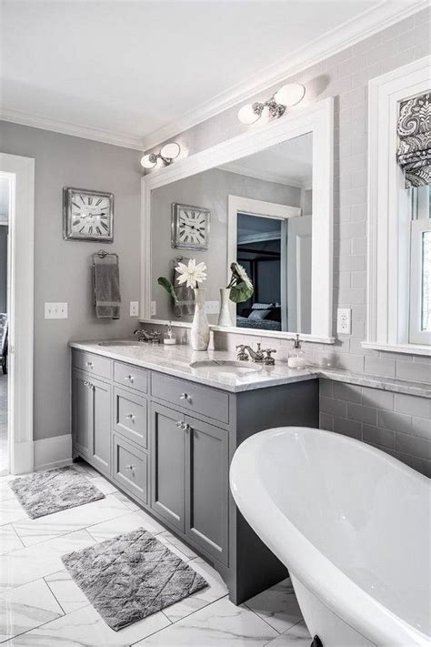 30 Decor For Grey Bathroom