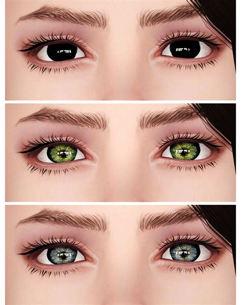 Sims3melancholic Emm Okay So I Tried Do Eyes Eris Sims 3 Cc Finds