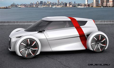 2011 Audi Urban Concept Spyder Is 2 Seater For Scooter Phobes