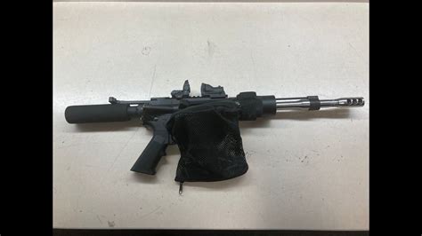 Youth Charged With Firearm Possession Drive By Shooting After Pursuit