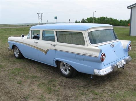 1957 Ford Country Sedan Station Wagon For Sale Photos Technical