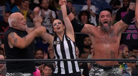 Referee Aubrey Edwards Makes In Ring Debut On Latest AEW Rampage SE Scoops Wrestling News