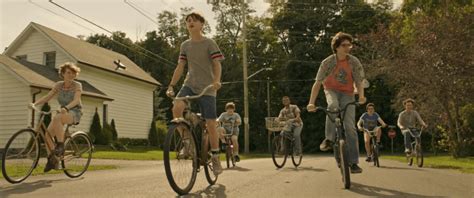 It Chapter 2 Young Losers Club On Bikespng The Dark Carnival