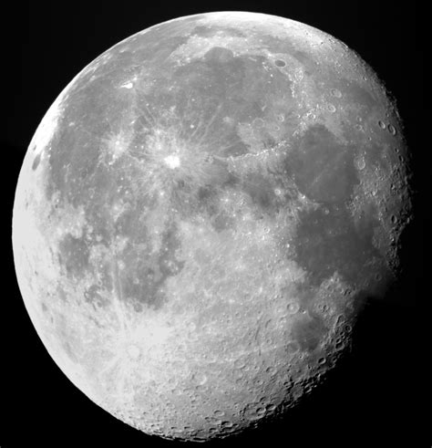 That's about 20 times closer than the moon is right now. Do-It-Yourself Guide to Measuring the Moon's Distance