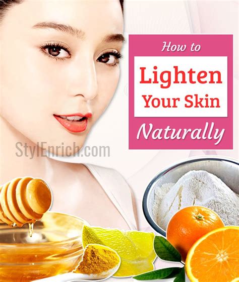 How To Lighten Skin Fast Naturally Using Home Remedies